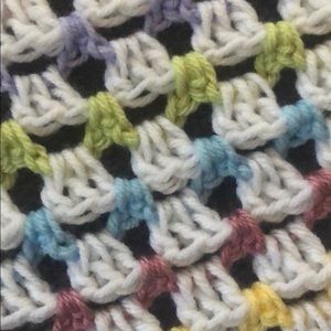 Bedding - Handmade crochet baby blanket Bedding - Handmade crochet baby blanket